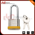 Elecpopular Popular Products 2017 Stainless Steel Laminated Padlock With Hardened Chrome-Plated Steel Shackle